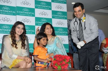 Samantha at Continental Hospitals Hepatitis B Vacation Camp